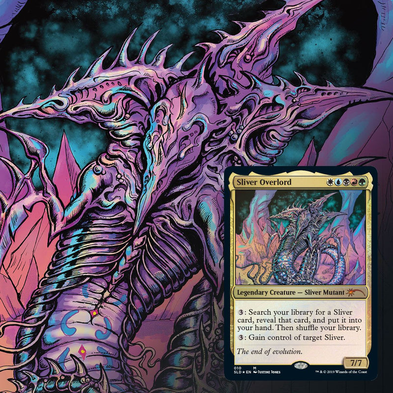 Magic: The Gathering TCG - Secret Lair Drop Series - Kaleidoscope Killers Card Game Wizards of the Coast
