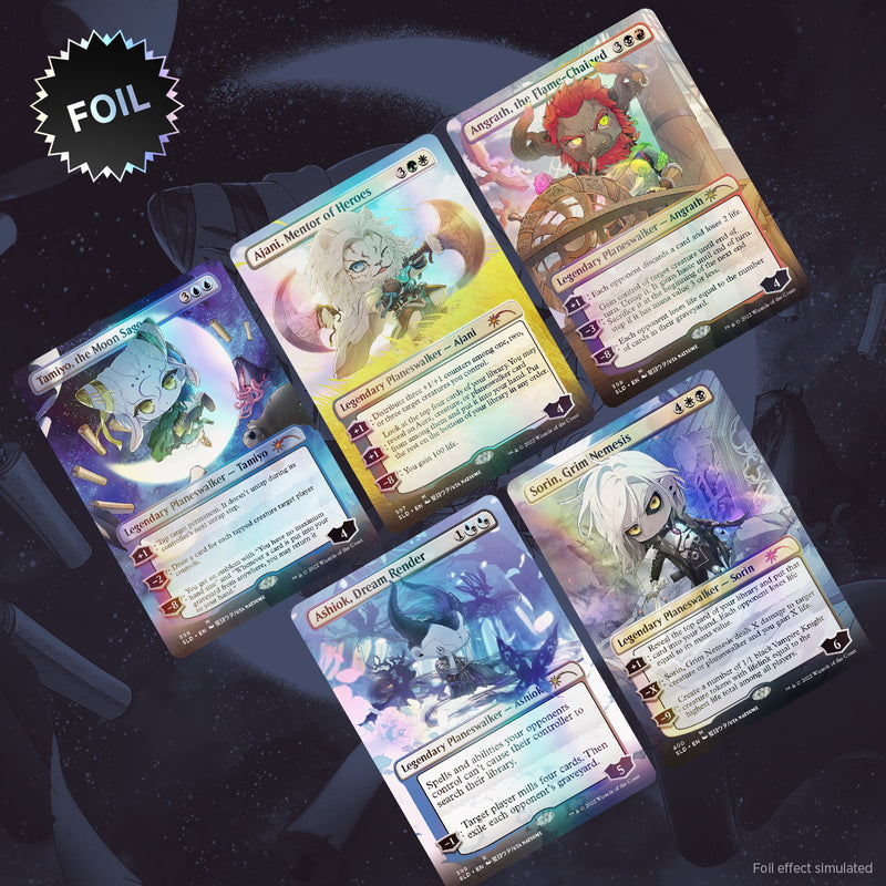 Magic: The Gathering TCG - Secret Lair Drop Series - Li'l Walkers - Foil Card Game Wizards of the Coast