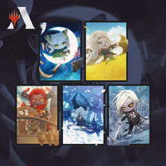 Magic: The Gathering TCG - Secret Lair Drop Series - Li'l Walkers - Foil Card Game Wizards of the Coast
