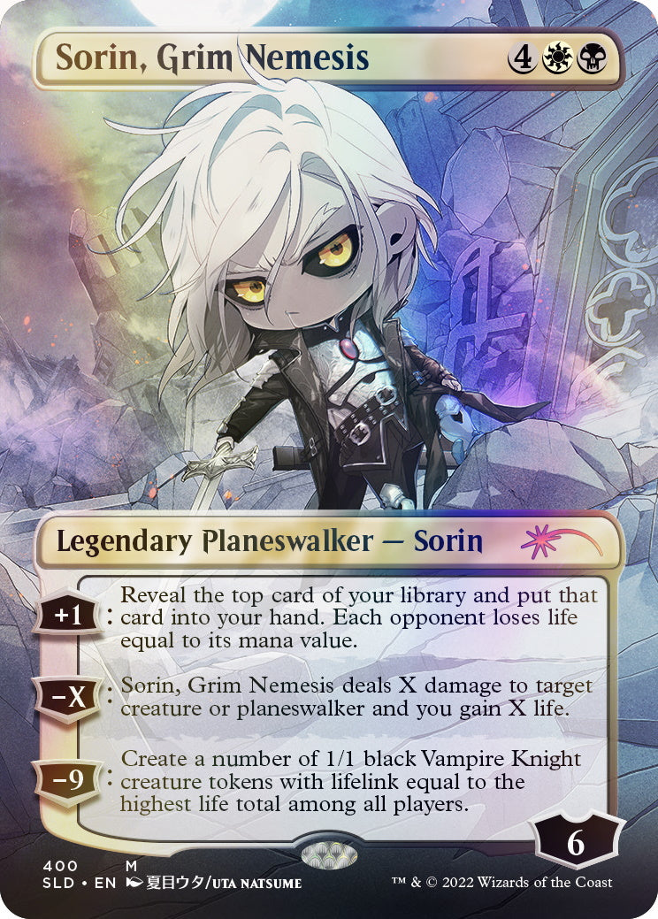 Magic: The Gathering TCG - Secret Lair Drop Series - Li'l Walkers - Foil Card Game Wizards of the Coast