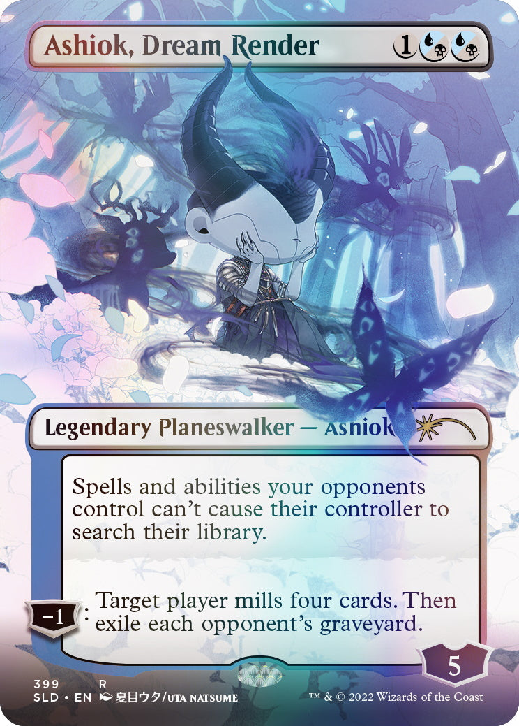 Magic: The Gathering TCG - Secret Lair Drop Series - Li'l Walkers - Foil Card Game Wizards of the Coast