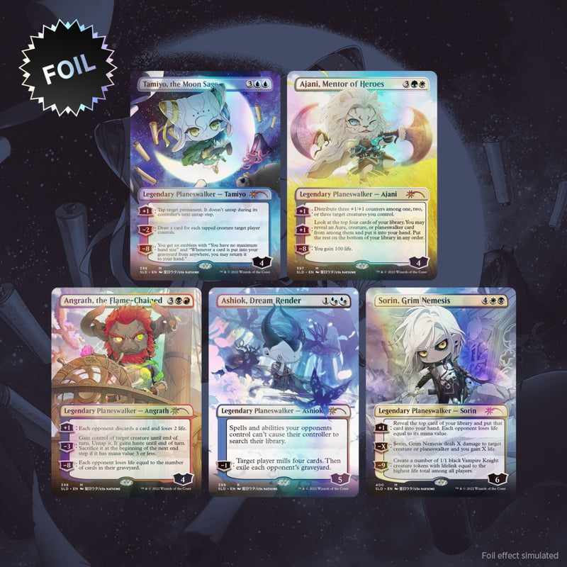 Magic: The Gathering TCG - Secret Lair Drop Series - Li'l Walkers - Foil Card Game Wizards of the Coast