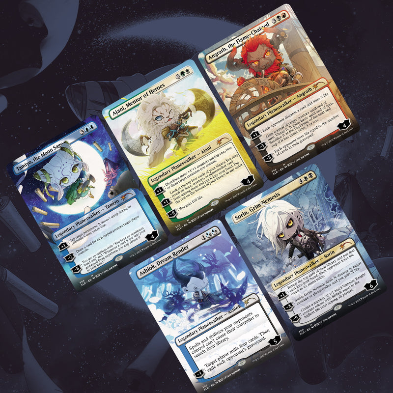 Magic: The Gathering TCG - Secret Lair Drop Series - Li'l Walkers Card Game Wizards of the Coast