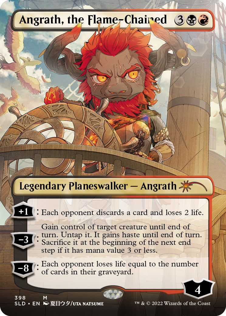Magic: The Gathering TCG - Secret Lair Drop Series - Li'l Walkers Card Game Wizards of the Coast