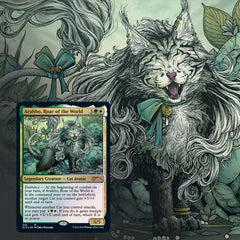 Magic: The Gathering TCG - Secret Lair Drop Series - OMG Kitties! Card Game Wizards of the Coast