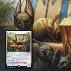 Magic: The Gathering TCG - Secret Lair Drop Series - OMG Kitties! Card Game Wizards of the Coast