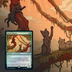 Magic: The Gathering TCG - Secret Lair Drop Series - OMG Kitties! Card Game Wizards of the Coast