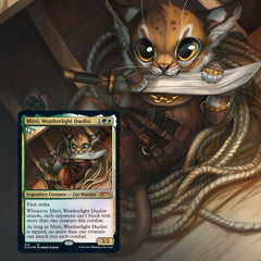 Magic: The Gathering TCG - Secret Lair Drop Series - OMG Kitties! Card Game Wizards of the Coast