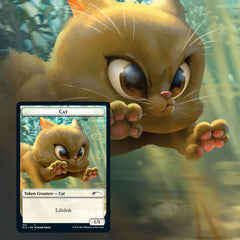 Magic: The Gathering TCG - Secret Lair Drop Series - OMG Kitties! Card Game Wizards of the Coast