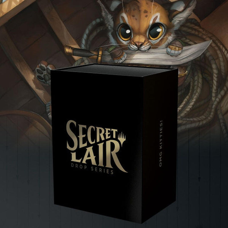 Magic: The Gathering TCG - Secret Lair Drop Series - OMG Kitties! Card Game Wizards of the Coast