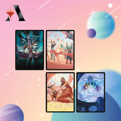 Magic: The Gathering TCG - Secret Lair Drop Series - Pride Across the Multiverse - Foil Card Game Wizards of the Coast