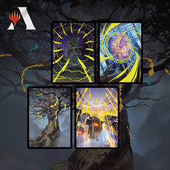 Magic: The Gathering TCG - Secret Lair Drop Series - Showcase: Neon Dynasty - Neon Ink Foil Card Game Wizards of the Coast