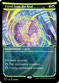 Magic: The Gathering TCG - Secret Lair Drop Series - Showcase: Neon Dynasty - Neon Ink Foil Card Game Wizards of the Coast