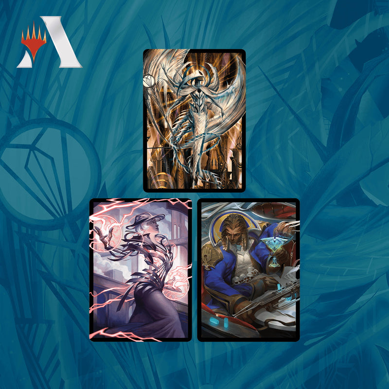 Magic: The Gathering TCG - Secret Lair Drop Series - Showcase: Streets of New Capenna - Gilded Foil Card Game Wizards of the Coast
