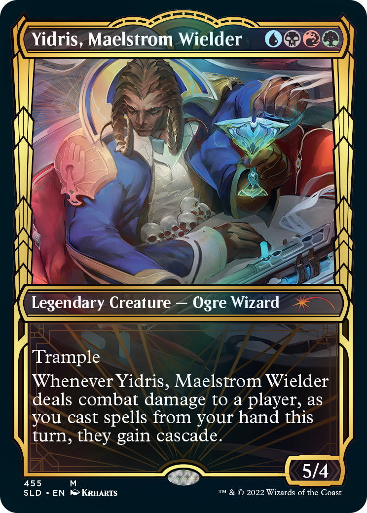 Magic: The Gathering TCG - Secret Lair Drop Series - Showcase: Streets of New Capenna - Gilded Foil Card Game Wizards of the Coast