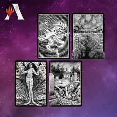 Magic: The Gathering TCG - Secret Lair Drop Series - Special Guest: Junji Ito (Japanese) - Foil Etched Edition Card Game Wizards of the Coast