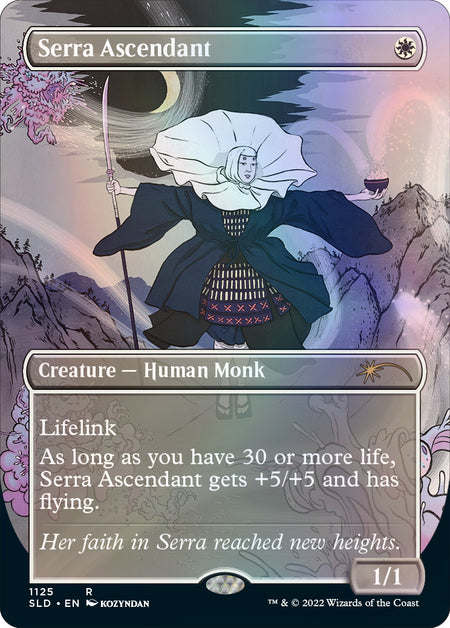 Magic: The Gathering TCG - Secret Lair Drop Series - Special Guest: Kozyndan: Another Story - Foil Edition Card Game Wizards of the Coast