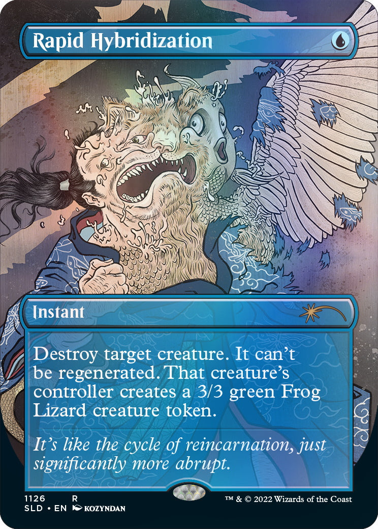 Magic: The Gathering TCG - Secret Lair Drop Series - Special Guest: Kozyndan: Another Story - Foil Edition Card Game Wizards of the Coast