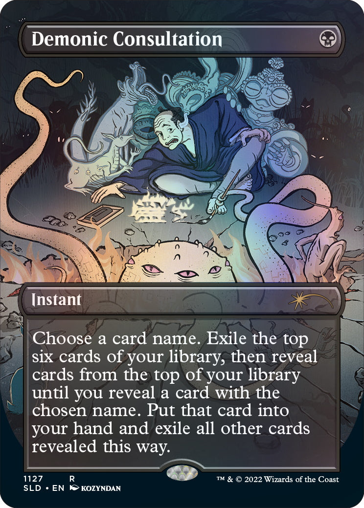 Magic: The Gathering TCG - Secret Lair Drop Series - Special Guest: Kozyndan: Another Story - Foil Edition Card Game Wizards of the Coast