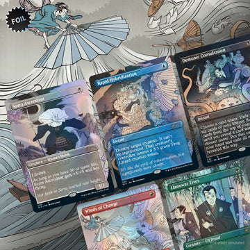 Magic: The Gathering TCG - Secret Lair Drop Series - Special Guest: Kozyndan: Another Story - Foil Edition Card Game Wizards of the Coast