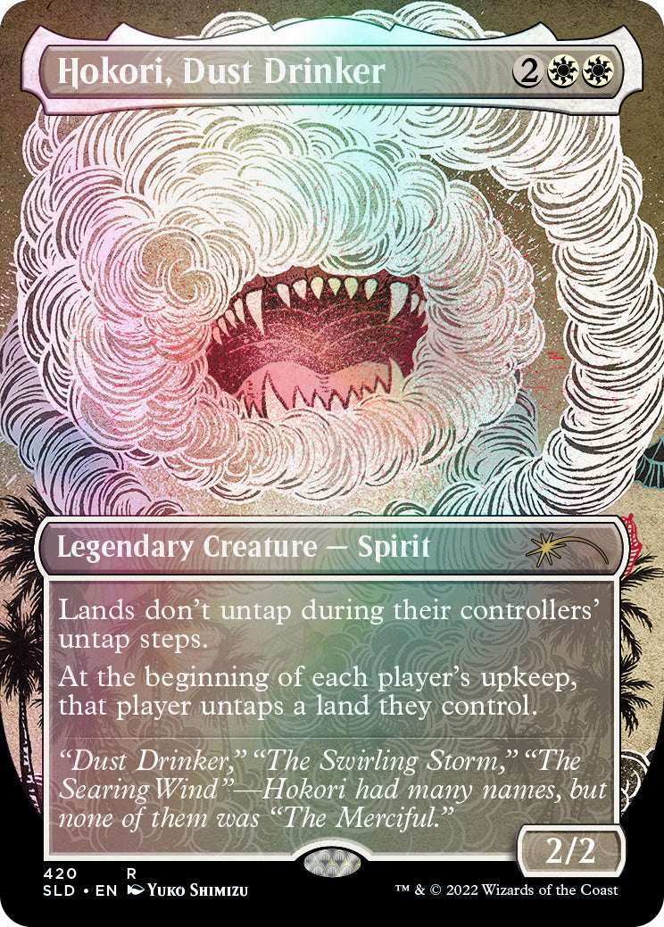 Magic: The Gathering TCG - Secret Lair Drop Series - Special Guest: Yuko Shimizu - Foil Card Game Wizards of the Coast