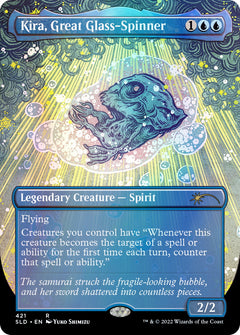 Magic: The Gathering TCG - Secret Lair Drop Series - Special Guest: Yuko Shimizu - Foil Card Game Wizards of the Coast