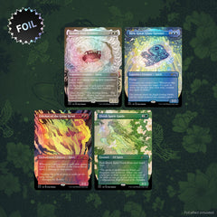 Magic: The Gathering TCG - Secret Lair Drop Series - Special Guest: Yuko Shimizu - Foil Card Game Wizards of the Coast