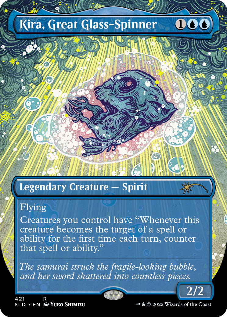 Magic: The Gathering TCG - Secret Lair Drop Series - Special Guest: Yuko Shimizu Card Game Wizards of the Coast