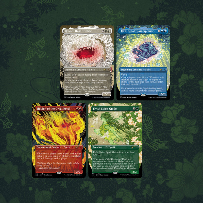 Magic: The Gathering TCG - Secret Lair Drop Series - Special Guest: Yuko Shimizu Card Game Wizards of the Coast