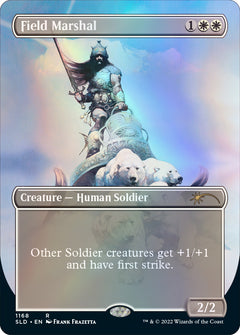 Magic: The Gathering TCG - Secret Lair Drop Series - The Art of Frank Frazetta - Foil Edition Card Game Wizards of the Coast