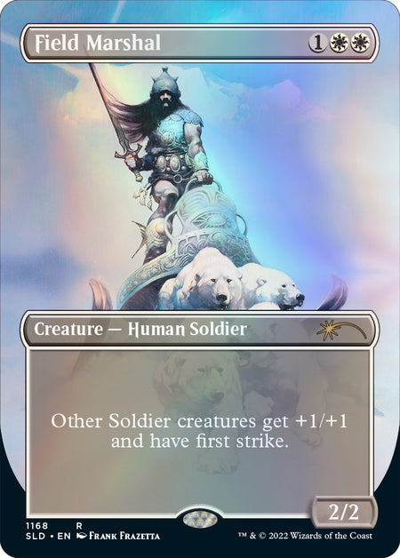 Magic: The Gathering TCG - Secret Lair Drop Series - The Art of Frank Frazetta - Foil Edition Card Game Wizards of the Coast