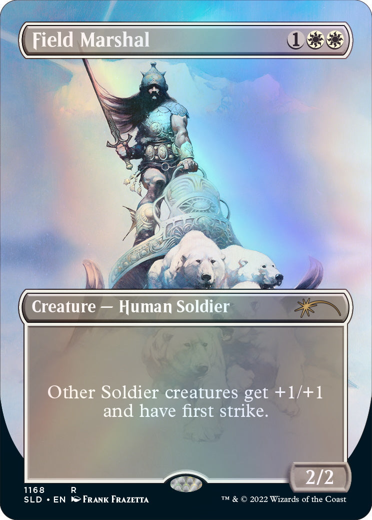 Magic: The Gathering TCG - Secret Lair Drop Series - The Art of Frank Frazetta - Foil Edition Card Game Wizards of the Coast