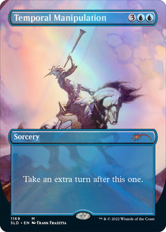 Magic: The Gathering TCG - Secret Lair Drop Series - The Art of Frank Frazetta - Foil Edition Card Game Wizards of the Coast