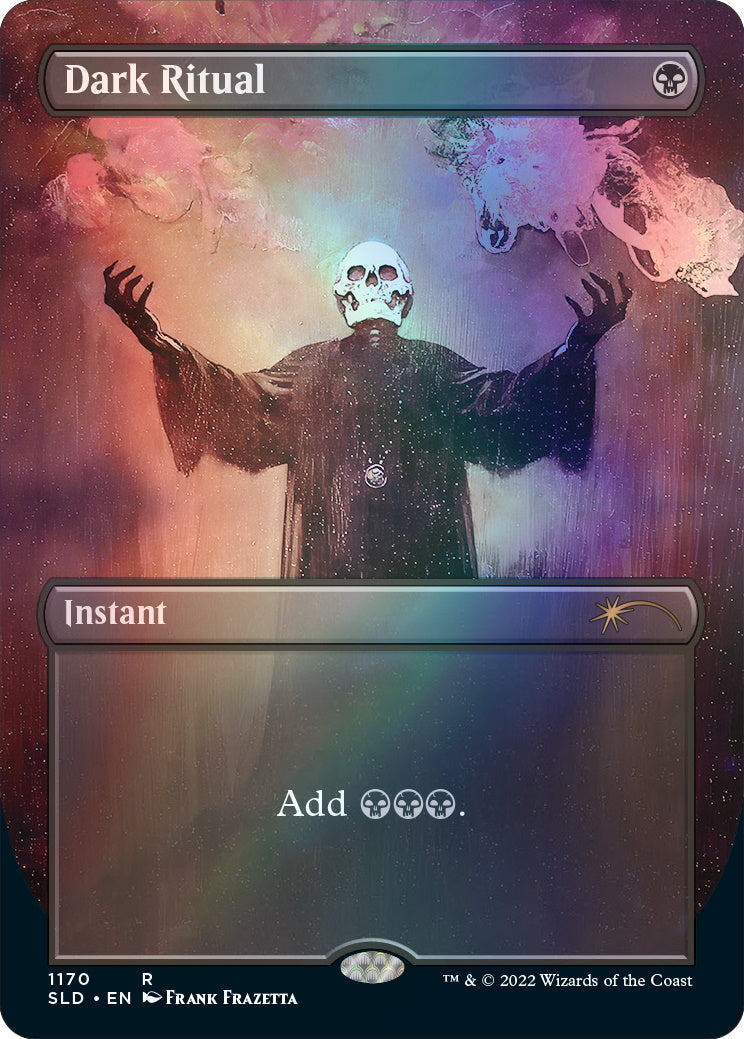 Magic: The Gathering TCG - Secret Lair Drop Series - The Art of Frank Frazetta - Foil Edition Card Game Wizards of the Coast