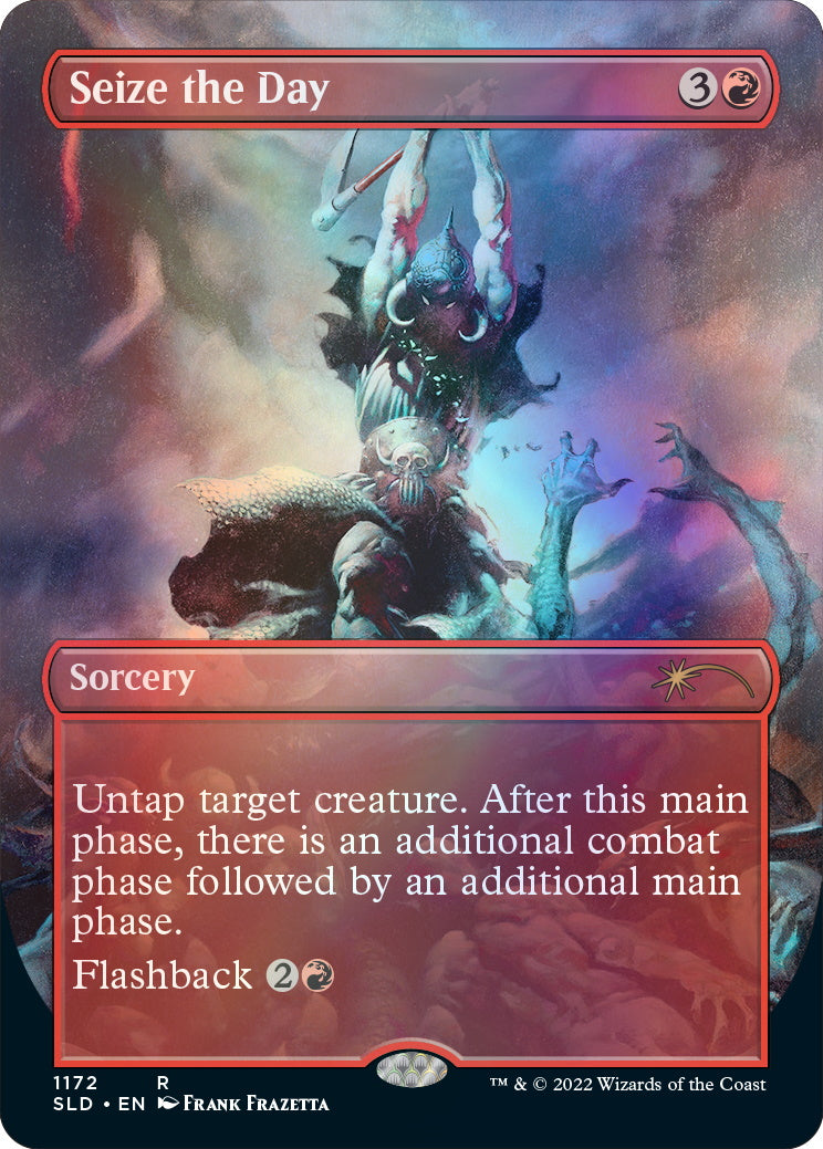 Magic: The Gathering TCG - Secret Lair Drop Series - The Art of Frank Frazetta - Foil Edition Card Game Wizards of the Coast