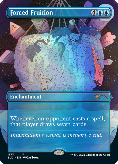 Magic: The Gathering TCG - Secret Lair Drop Series - The Meaning of Life, Maybe - FOIL Edition Card Game Wizards of the Coast