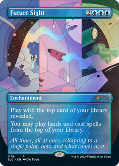 Magic: The Gathering TCG - Secret Lair Drop Series - The Meaning of Life, Maybe - FOIL Edition Card Game Wizards of the Coast