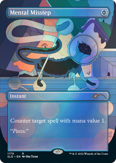 Magic: The Gathering TCG - Secret Lair Drop Series - The Meaning of Life, Maybe - FOIL Edition Card Game Wizards of the Coast