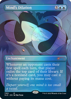 Magic: The Gathering TCG - Secret Lair Drop Series - The Meaning of Life, Maybe - FOIL Edition Card Game Wizards of the Coast