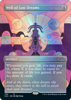 Magic: The Gathering TCG - Secret Lair Drop Series - The Meaning of Life, Maybe - FOIL Edition Card Game Wizards of the Coast