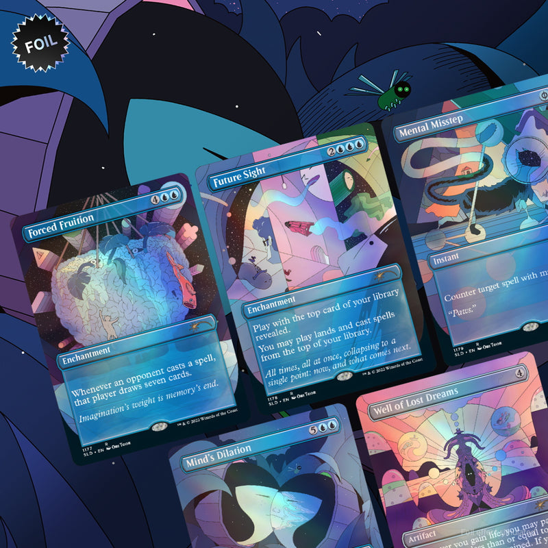 Magic: The Gathering TCG - Secret Lair Drop Series - The Meaning of Life, Maybe - FOIL Edition Card Game Wizards of the Coast