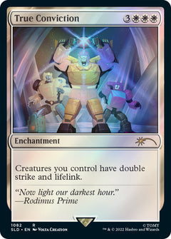 Magic: The Gathering TCG - Secret Lair Drop Series - Transformers: Roll Out or Rise Up - Foil Edition Card Game Wizards of the Coast