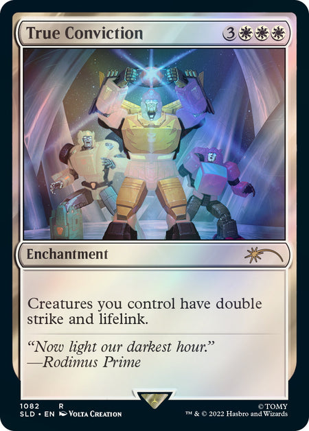 Magic: The Gathering TCG - Secret Lair Drop Series - Transformers: Roll Out or Rise Up - Foil Edition Card Game Wizards of the Coast