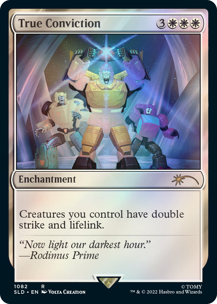 Magic: The Gathering TCG - Secret Lair Drop Series - Transformers: Roll Out or Rise Up - Foil Edition Card Game Wizards of the Coast