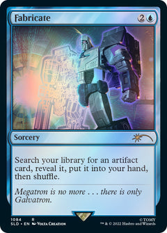 Magic: The Gathering TCG - Secret Lair Drop Series - Transformers: Roll Out or Rise Up - Foil Edition Card Game Wizards of the Coast