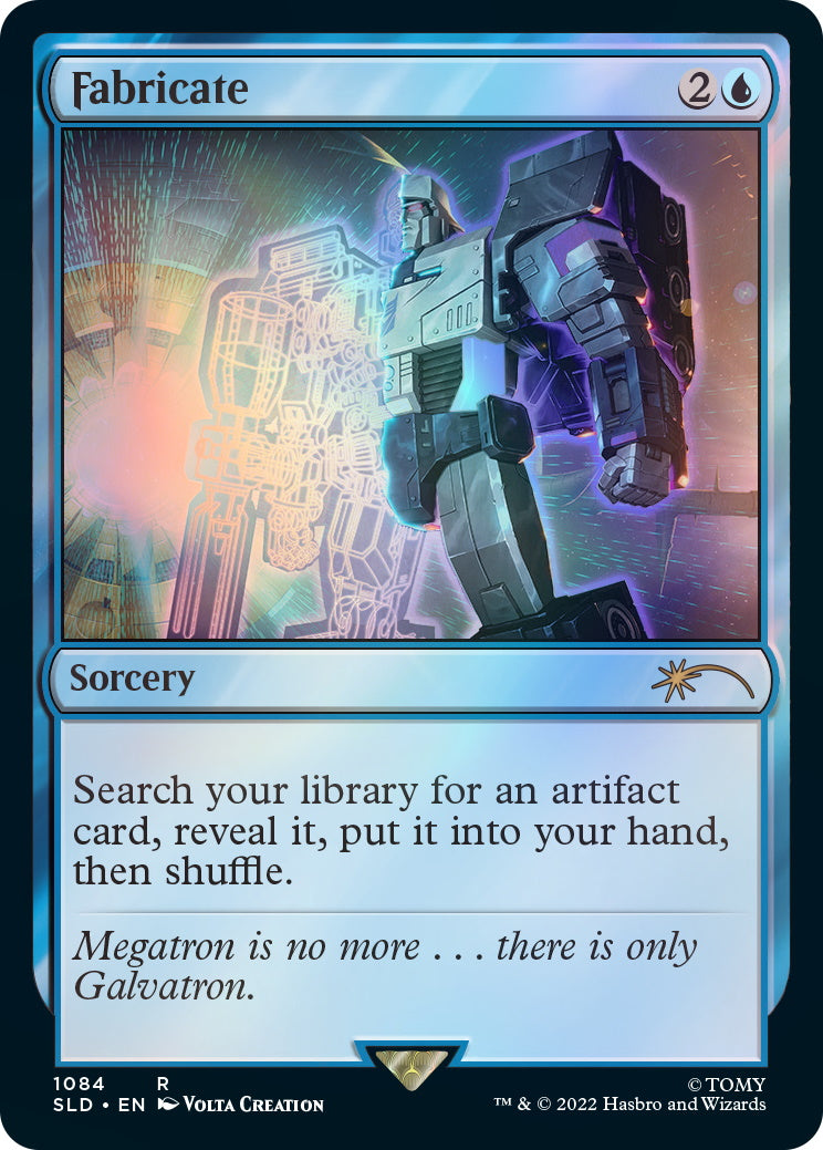 Magic: The Gathering TCG - Secret Lair Drop Series - Transformers: Roll Out or Rise Up - Foil Edition Card Game Wizards of the Coast
