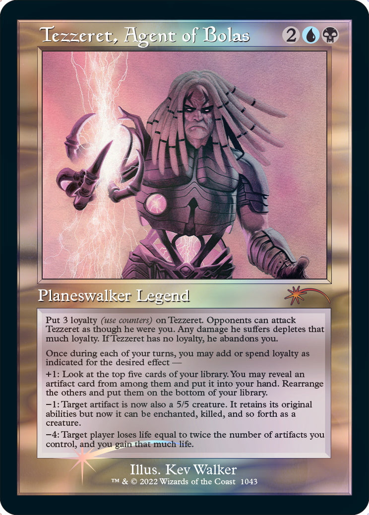 Magic: The Gathering TCG - Secret Lair Drop Series - Time Trouble Two - Foil Edition Card Game Wizards of the Coast