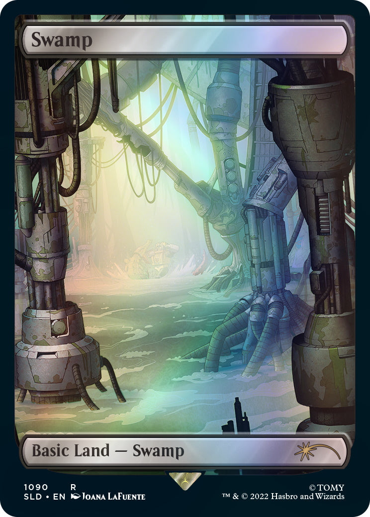 Magic: The Gathering TCG - Secret Lair Drop Series - Transformers: One Shall Stand, One Shall Fall - Foil Edition Card Game Wizards of the Coast