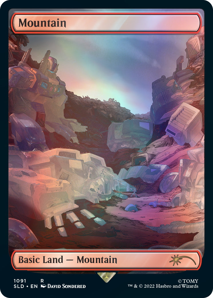 Magic: The Gathering TCG - Secret Lair Drop Series - Transformers: One Shall Stand, One Shall Fall - Foil Edition Card Game Wizards of the Coast