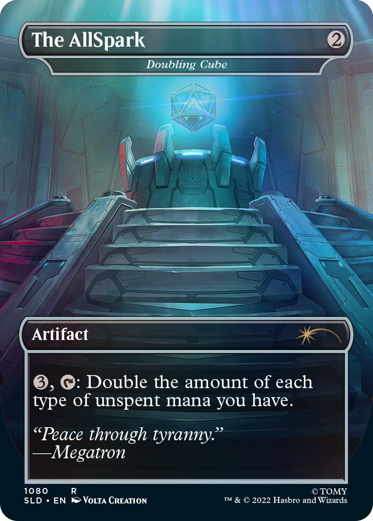 Magic: The Gathering TCG - Secret Lair Drop Series - Transformers: Optimus Prime vs. Megatron - Foil Edition Card Game Wizards of the Coast